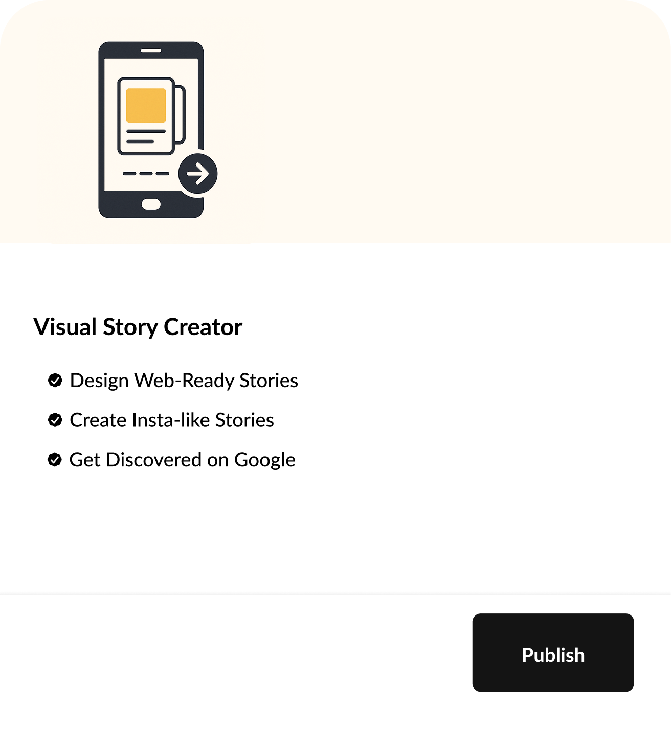 Feature Visual